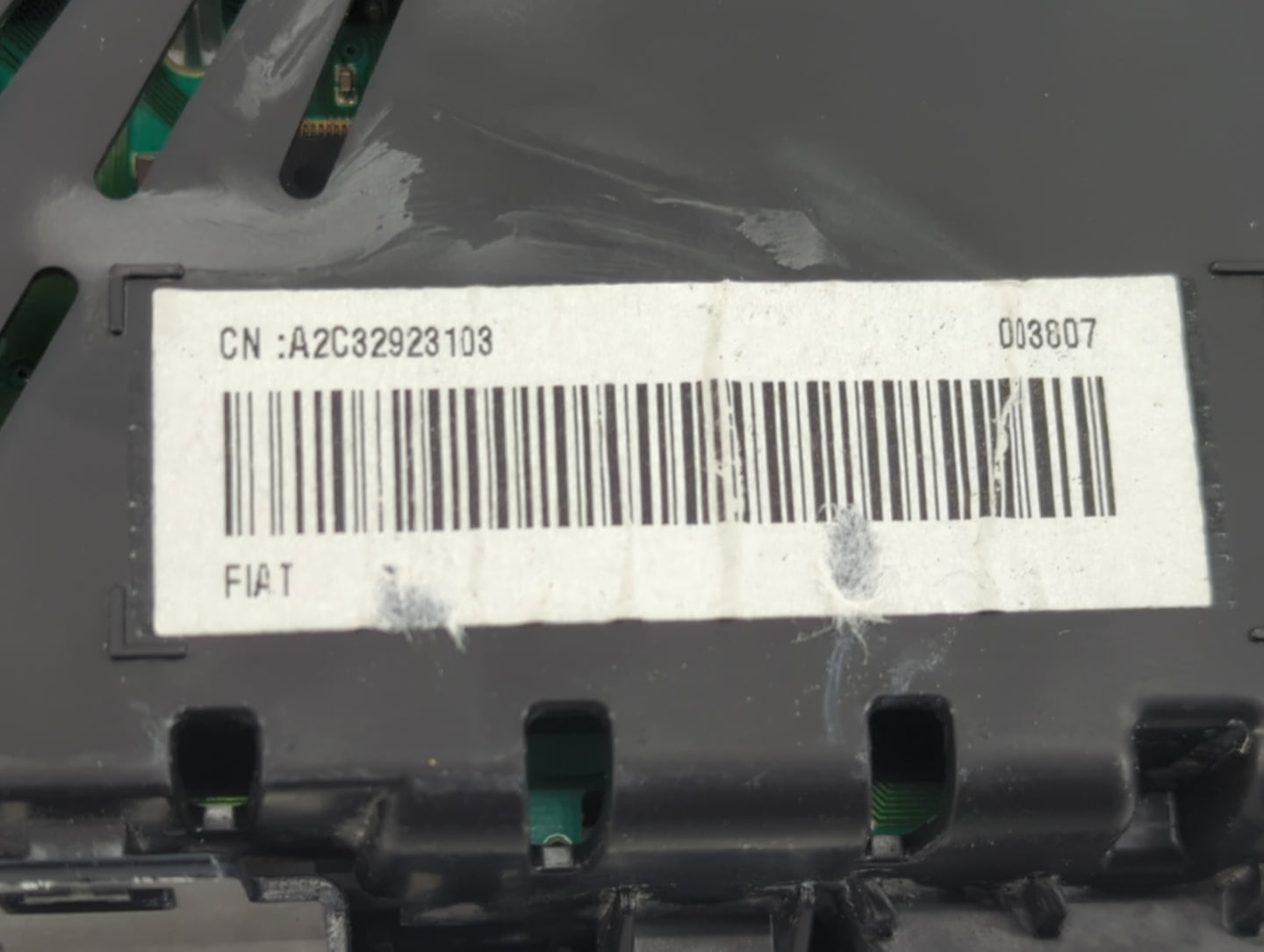 2012-2016 Fiat 500 Instrument Cluster Speedometer Gauges P/N:A2C32923103 Fits Fits 2012 2013 2014 2015 2016 OEM Used Auto Pa