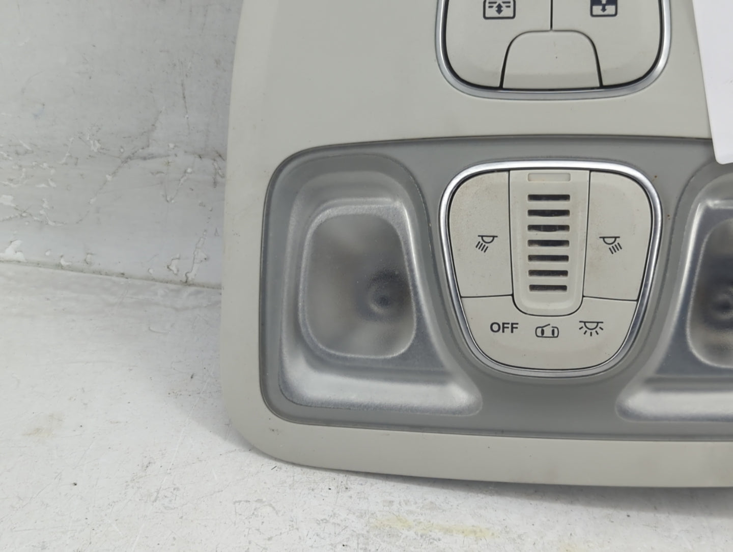 2014 Fiat 500 Overhead Roof Console - Oemusedautoparts1.com
