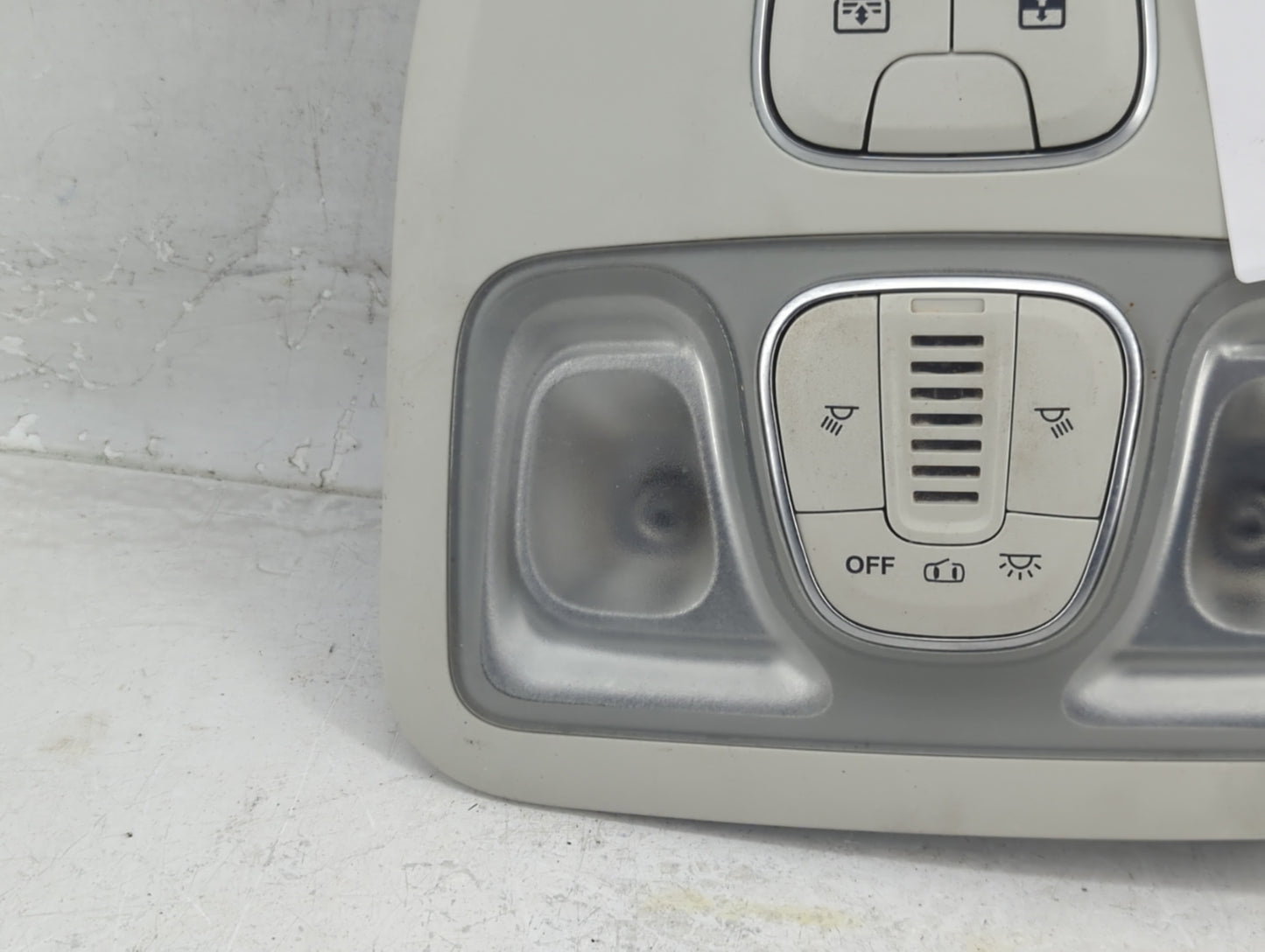 2014 Fiat 500 Overhead Roof Console - Oemusedautoparts1.com