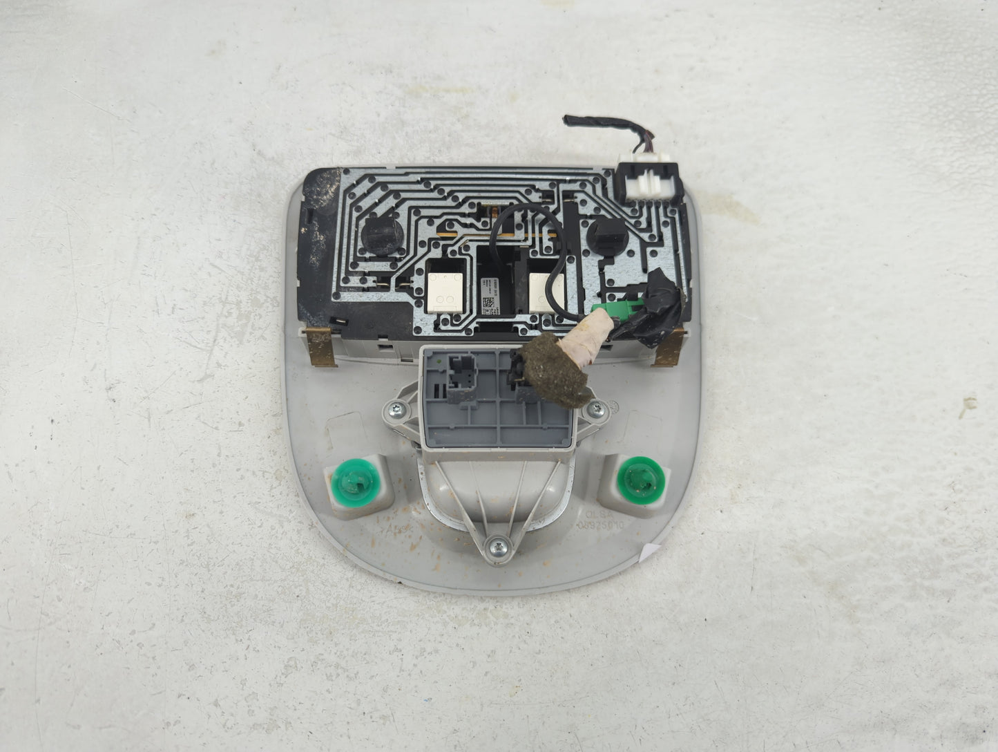 2014 Fiat 500 Overhead Roof Console - Oemusedautoparts1.com