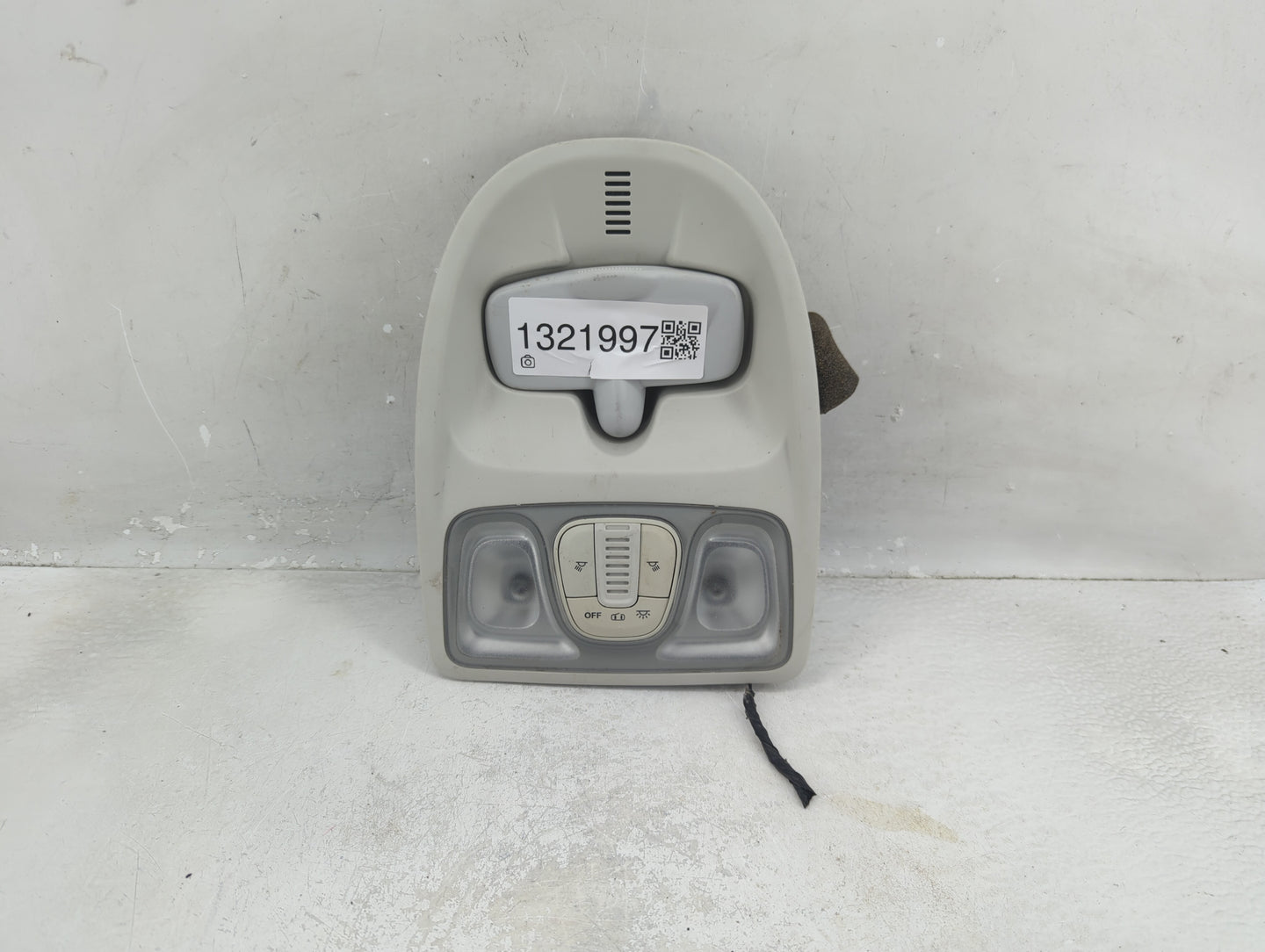 2014 Fiat 500 Overhead Roof Console - Oemusedautoparts1.com