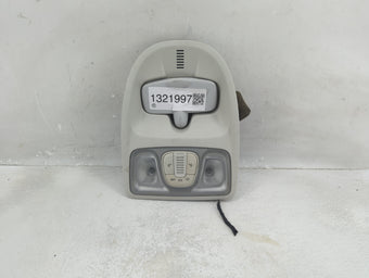 compare product 2014 Fiat 500 Overhead Roof Console