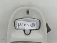 2014 Fiat 500 Overhead Roof Console - Oemusedautoparts1.com