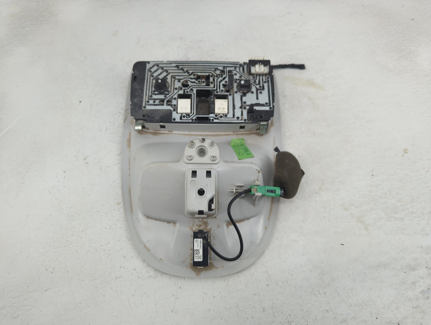 2014 Fiat 500 Overhead Roof Console - Oemusedautoparts1.com