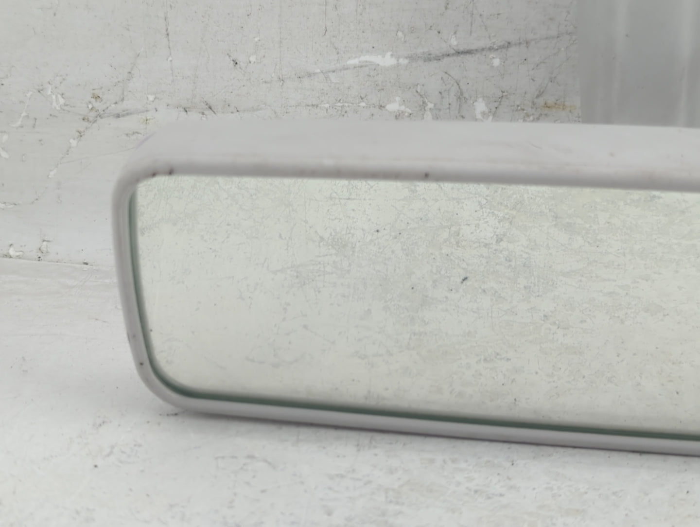 2012-2017 Fiat 500 Interior Rear View Mirror Replacement OEM Fits Fits 2012 2013 2014 2015 2016 2017 OEM Used Auto Parts - O