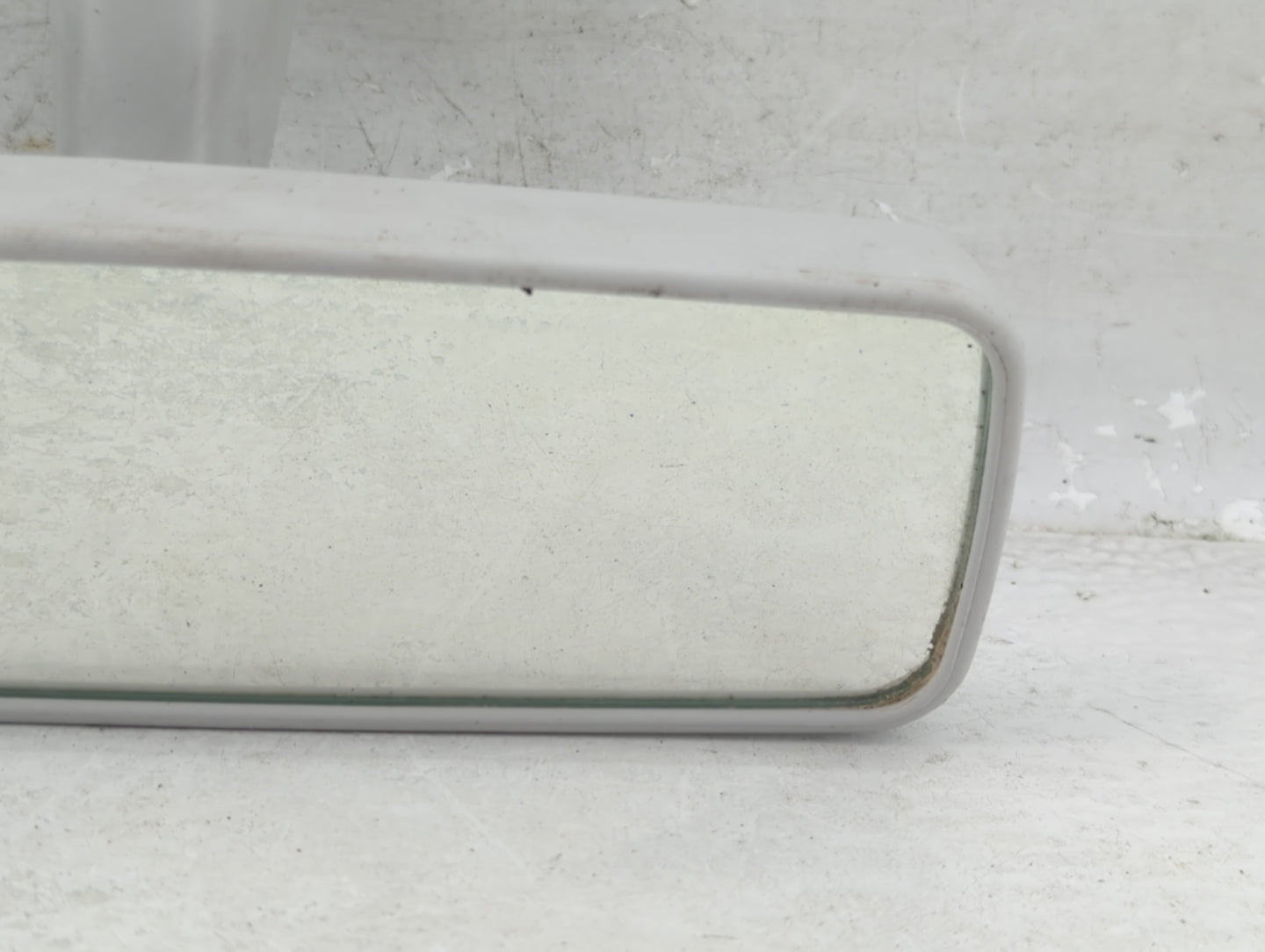 2012-2017 Fiat 500 Interior Rear View Mirror Replacement OEM Fits Fits 2012 2013 2014 2015 2016 2017 OEM Used Auto Parts - O