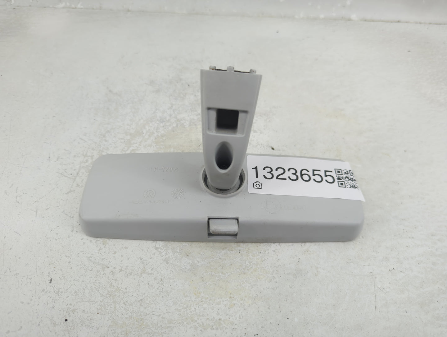 2012-2017 Fiat 500 Interior Rear View Mirror Replacement OEM Fits Fits 2012 2013 2014 2015 2016 2017 OEM Used Auto Parts - O