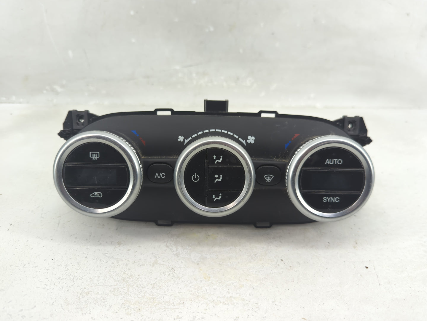 2014 Fiat 500 Climate Control Module Temperature AC/Heater Replacement Fits OEM Used Auto Parts - Oemusedautoparts1.com