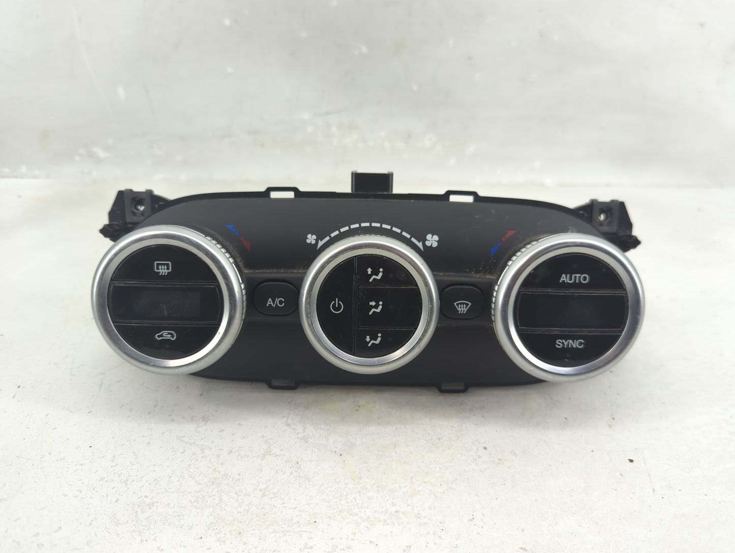 2014 Fiat 500 Climate Control Module Temperature AC/Heater Replacement Fits OEM Used Auto Parts - Oemusedautoparts1.com