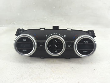 2014 Fiat 500 Climate Control Module Temperature AC/Heater Replacement Fits OEM Used Auto Parts - Oemusedautoparts1.com