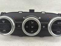 2014 Fiat 500 Climate Control Module Temperature AC/Heater Replacement Fits OEM Used Auto Parts - Oemusedautoparts1.com