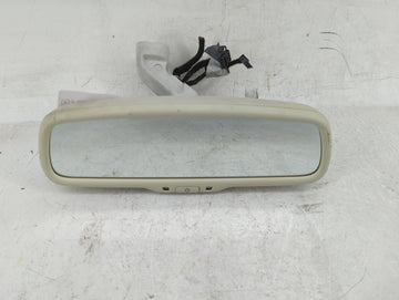 2014 Fiat 500 Interior Rear View Mirror Replacement OEM P/N:48466583 Fits OEM Used Auto Parts - Oemusedautoparts1.com