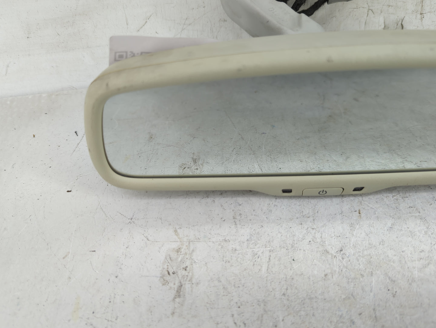 2014 Fiat 500 Interior Rear View Mirror Replacement OEM P/N:48466583 Fits OEM Used Auto Parts - Oemusedautoparts1.com