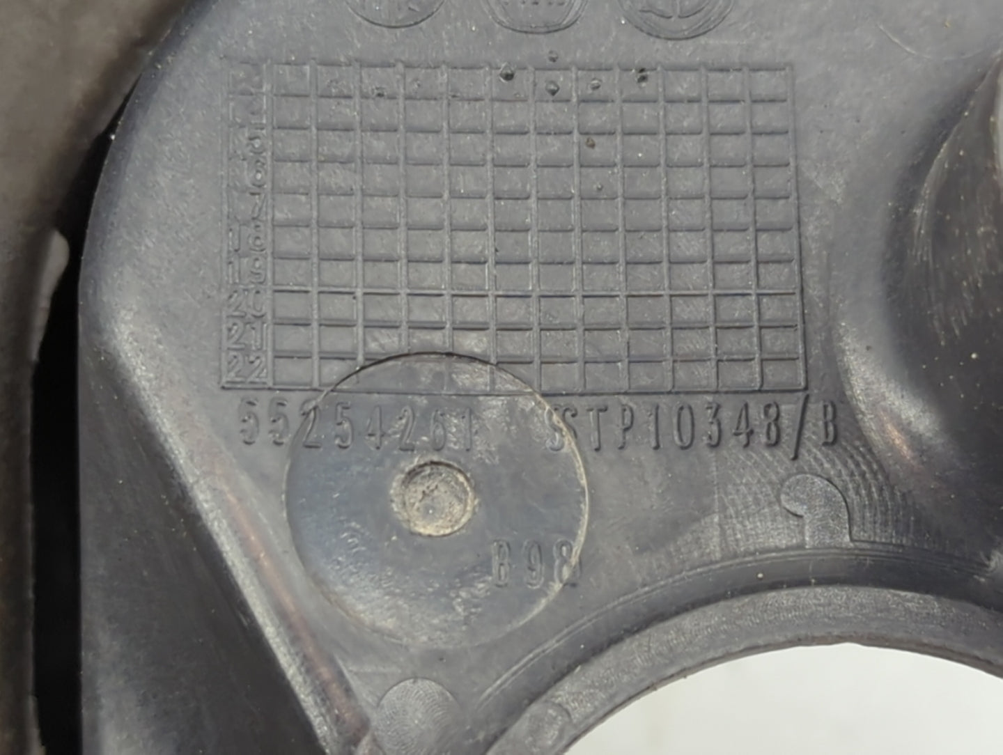 2014 Fiat 500 Engine Cover - Oemusedautoparts1.com