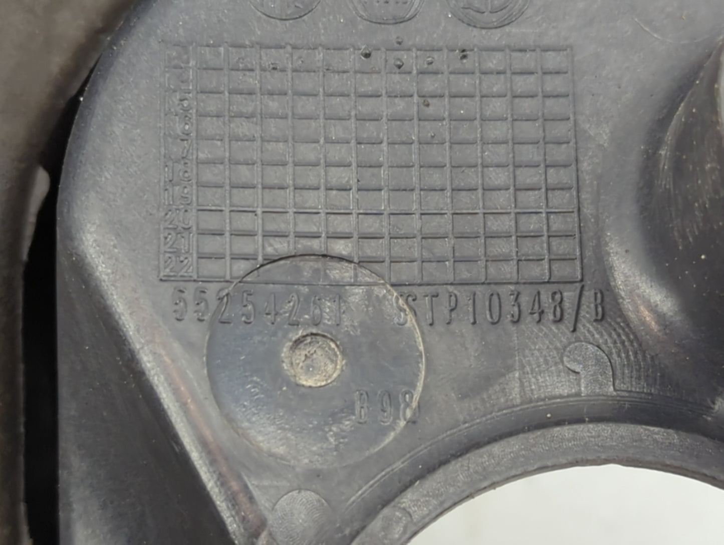 2014 Fiat 500 Engine Cover - Oemusedautoparts1.com