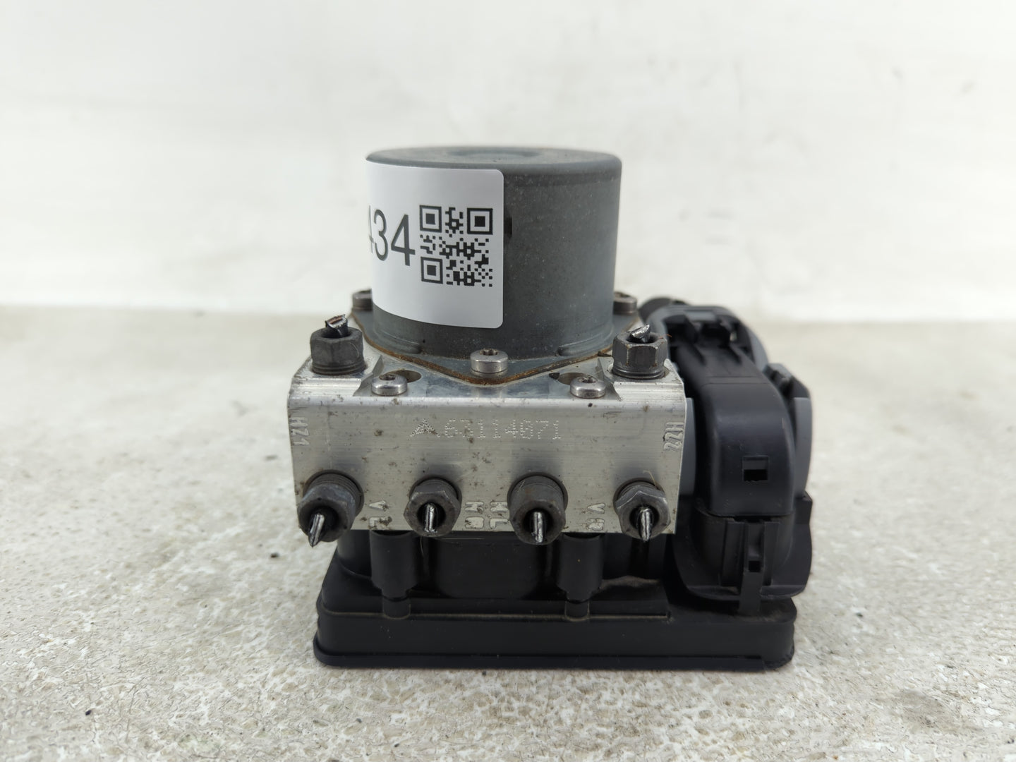 2014 Fiat 500 ABS Pump Control Module Replacement P/N:51920753 Fits OEM Used Auto Parts - Oemusedautoparts1.com