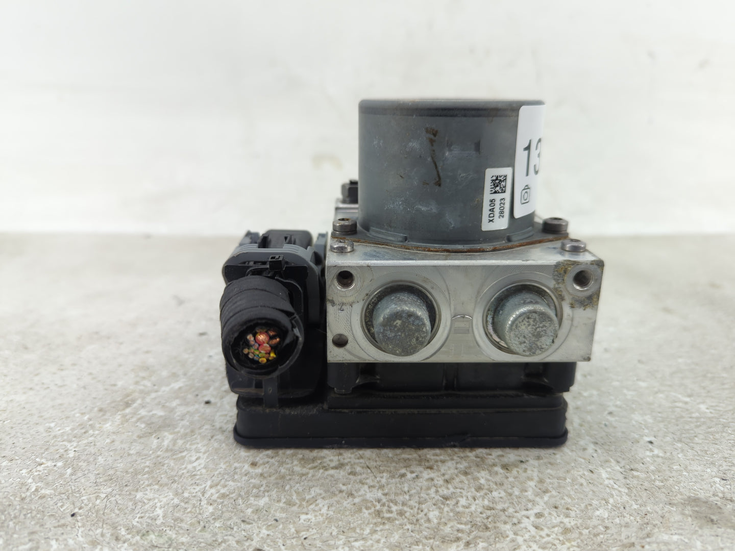 2014 Fiat 500 ABS Pump Control Module Replacement P/N:51920753 Fits OEM Used Auto Parts - Oemusedautoparts1.com