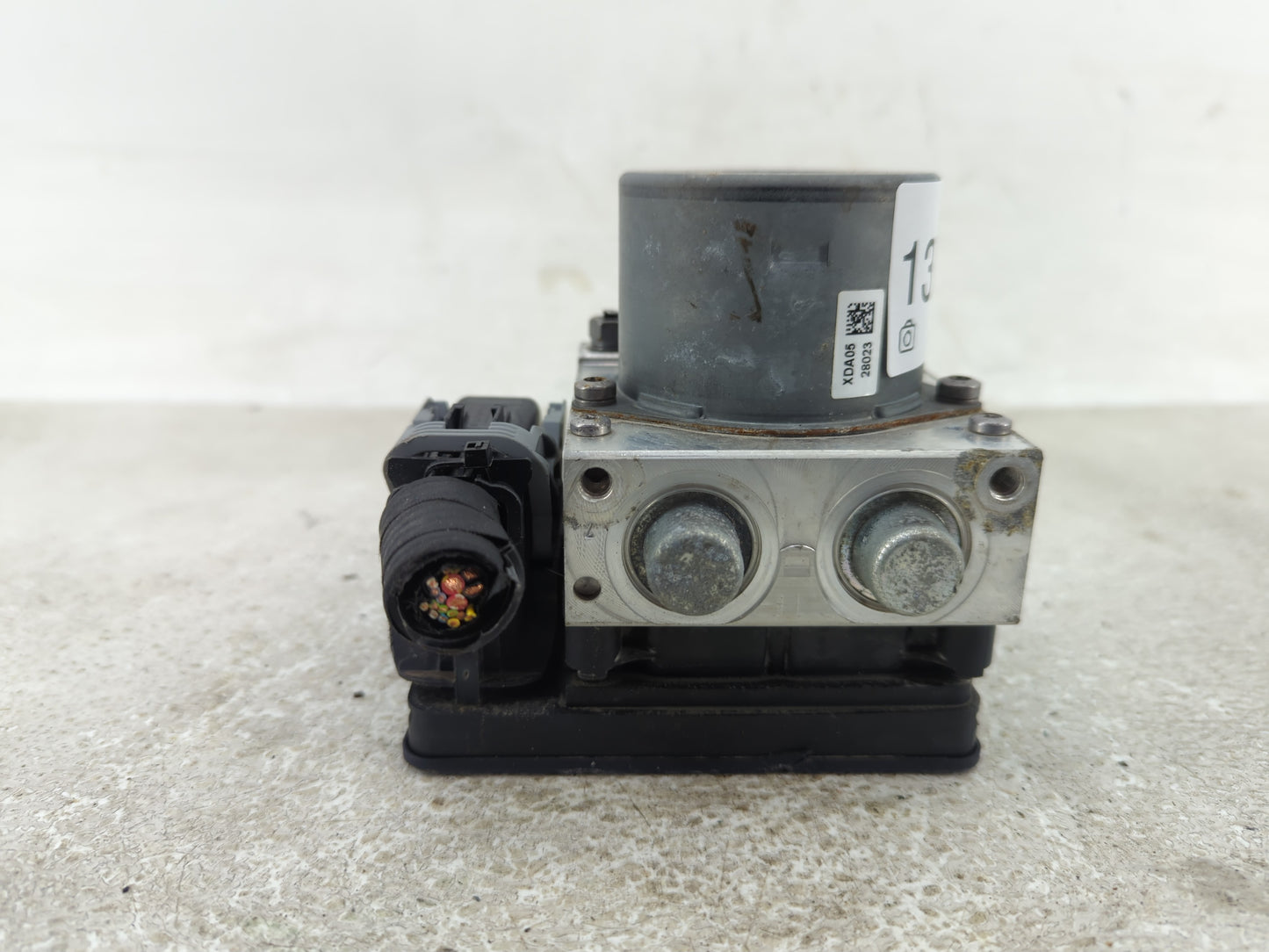 2014 Fiat 500 ABS Pump Control Module Replacement P/N:51920753 Fits OEM Used Auto Parts - Oemusedautoparts1.com