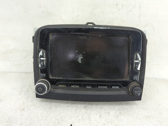 compare product 2014 Fiat 500 Radio AM FM Cd Player Receiver Replacement P/N:6434C-BE2803 Fits OEM Used Auto Parts