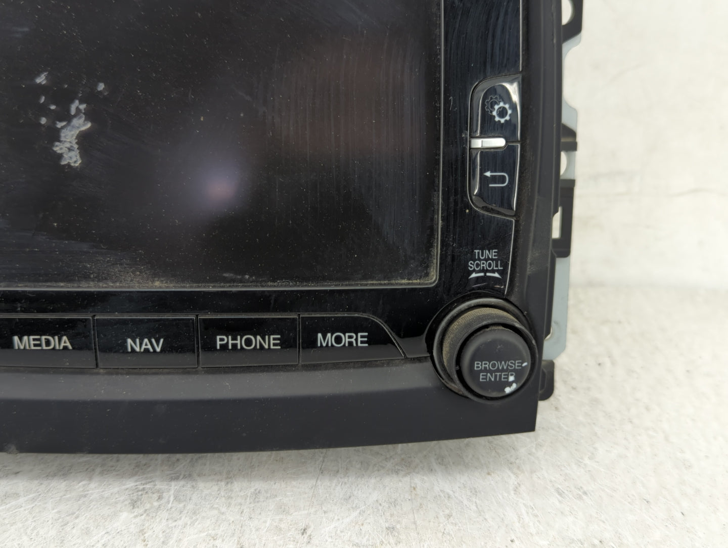 2014 Fiat 500 Radio AM FM Cd Player Receiver Replacement P/N:6434C-BE2803 Fits OEM Used Auto Parts - Oemusedautoparts1.com