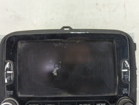 2014 Fiat 500 Radio AM FM Cd Player Receiver Replacement P/N:6434C-BE2803 Fits OEM Used Auto Parts - Oemusedautoparts1.com