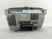 2014 Fiat 500 Radio AM FM Cd Player Receiver Replacement P/N:6434C-BE2803 Fits OEM Used Auto Parts - Oemusedautoparts1.com
