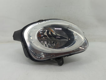 compare product 2014 Fiat 500 Driver Left Oem Front Light Lamp Black