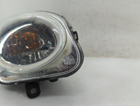 2014 Fiat 500 Driver Left Oem Front Light Lamp Black - Oemusedautoparts1.com