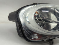 2014 Fiat 500 Driver Left Oem Front Light Lamp Black - Oemusedautoparts1.com