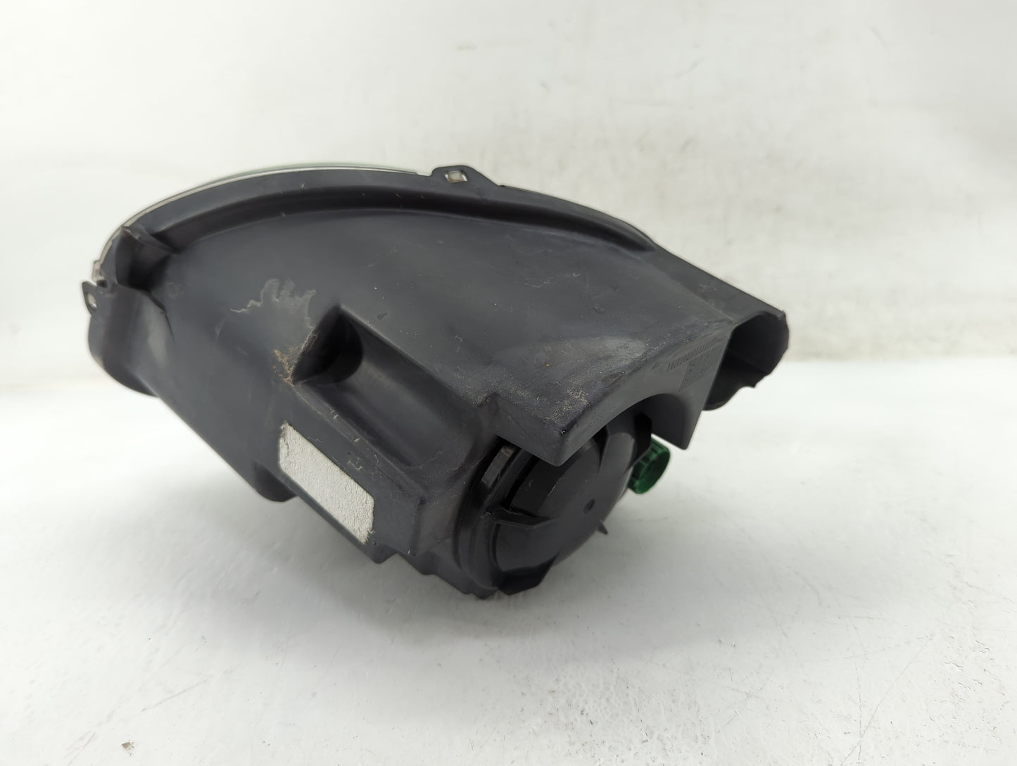 2014 Fiat 500 Driver Left Oem Front Light Lamp Black - Oemusedautoparts1.com