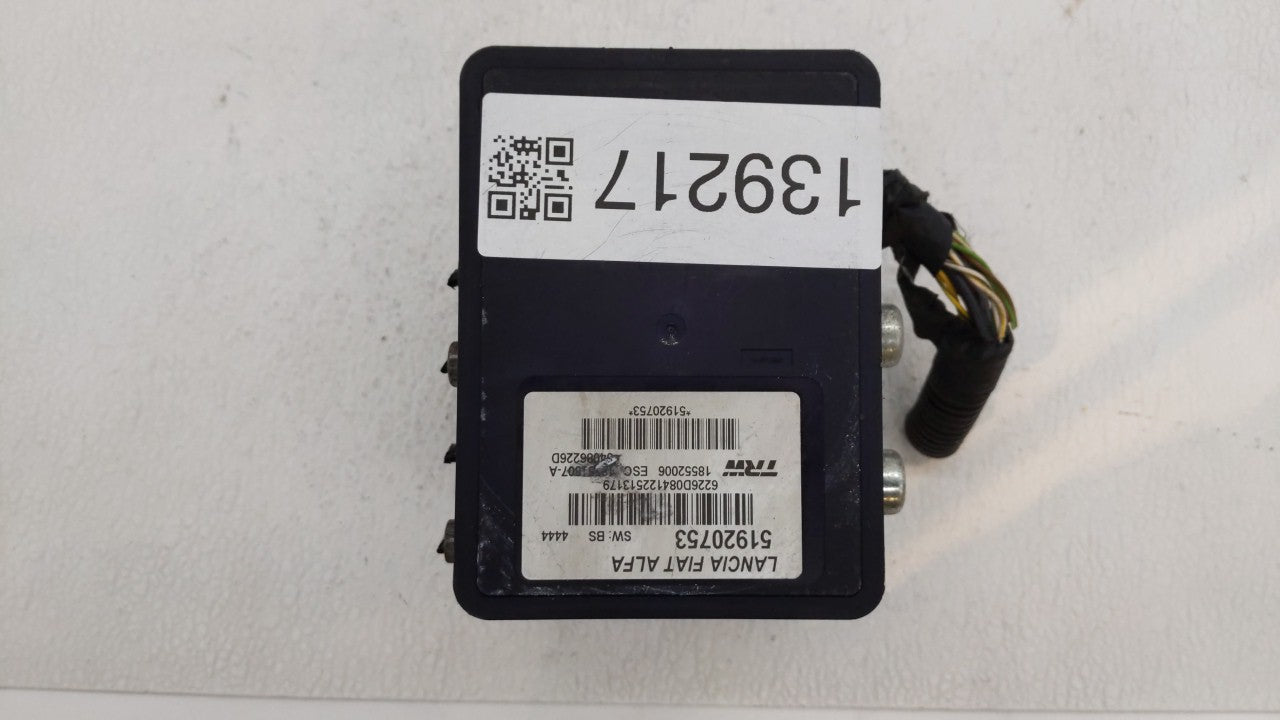 2014-2017 Fiat 500 ABS Pump Control Module Replacement P/N:51920753 Fits Fits 2014 2015 2016 2017 OEM Used Auto Parts - Oemu