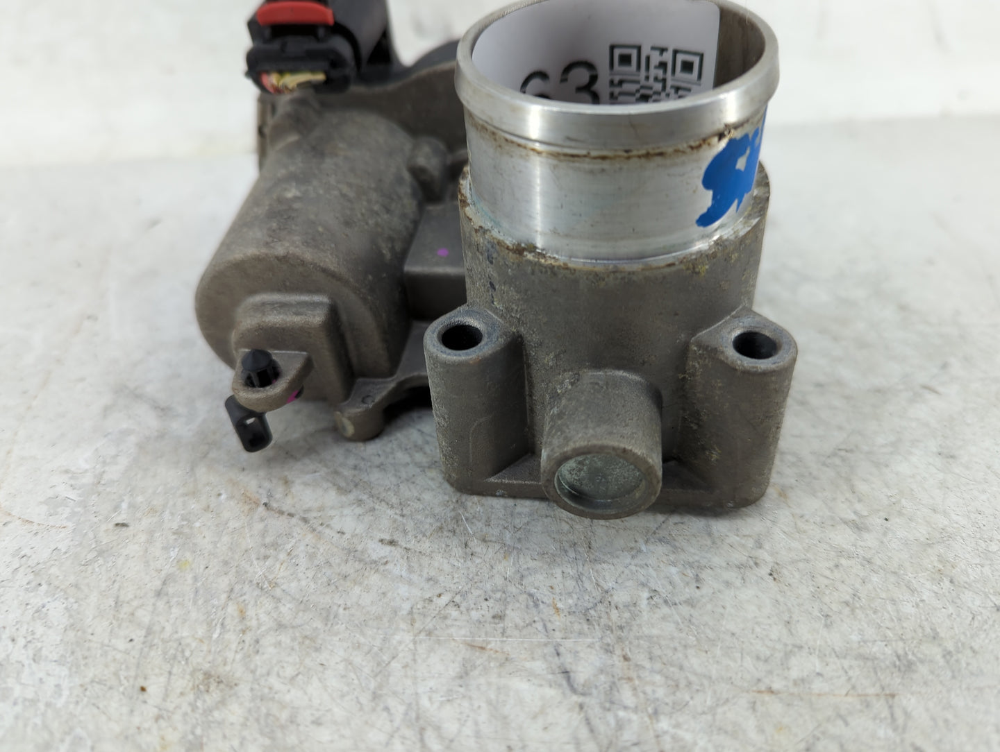 2013-2017 Fiat 500 Throttle Body P/N:04892945AA Fits Fits 2013 2014 2015 2016 2017 OEM Used Auto Parts - Oemusedautoparts1.c
