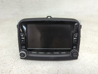 2014 Fiat 500 Radio AM FM Cd Player Receiver Replacement P/N:6434C-BE2803 Fits OEM Used Auto Parts - Oemusedautoparts1.com