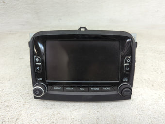 compare product 2014 Fiat 500 Radio AM FM Cd Player Receiver Replacement P/N:6434C-BE2803 Fits OEM Used Auto Parts