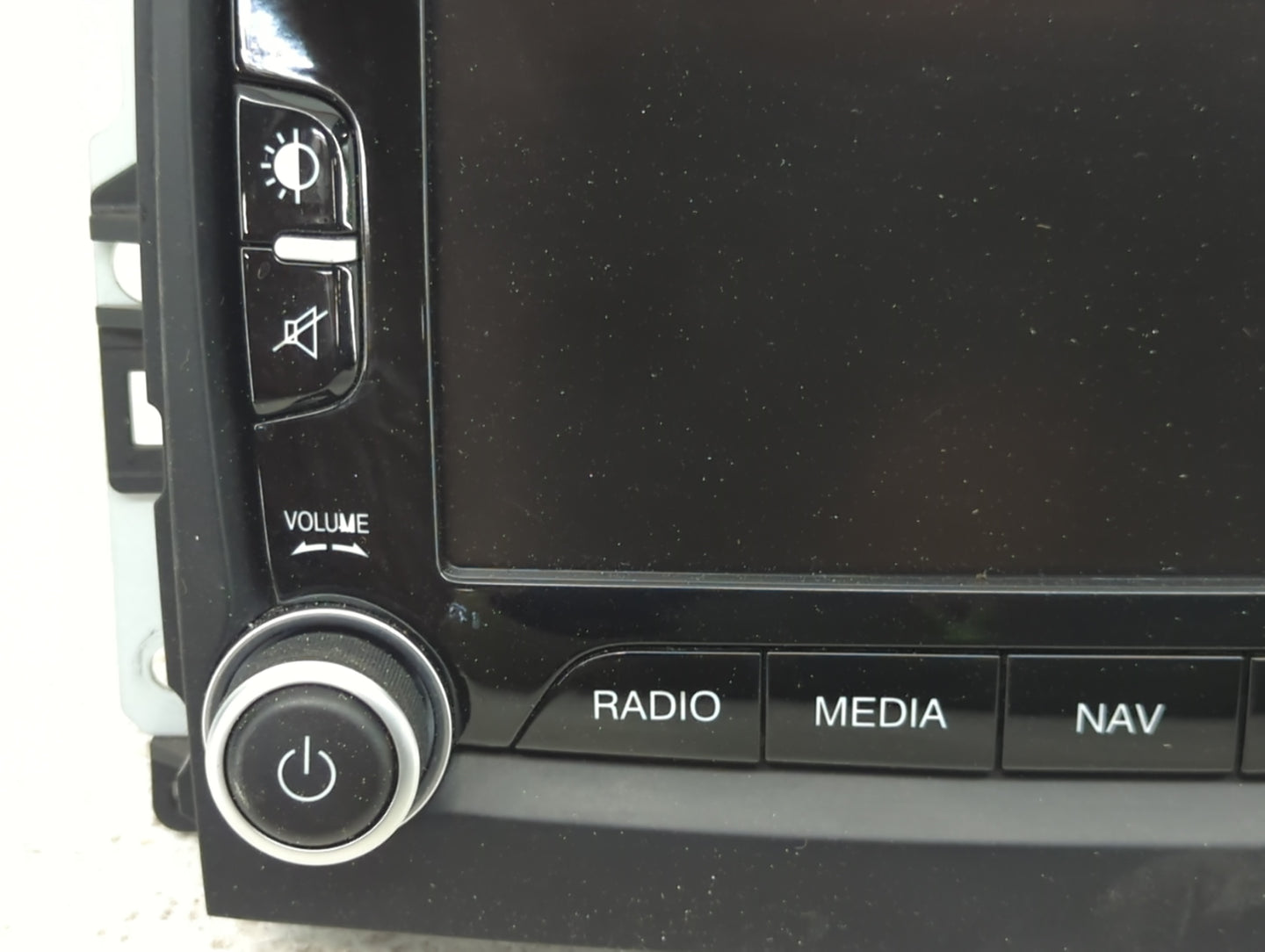 2014 Fiat 500 Radio AM FM Cd Player Receiver Replacement P/N:6434C-BE2803 Fits OEM Used Auto Parts - Oemusedautoparts1.com
