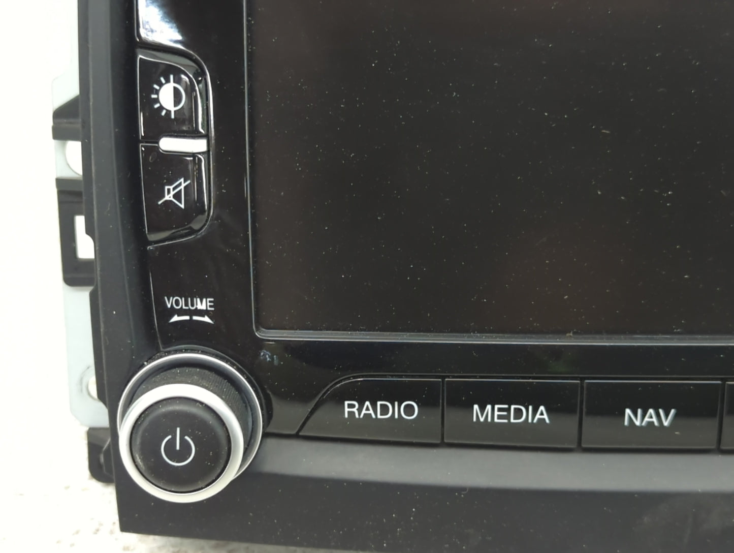2014 Fiat 500 Radio AM FM Cd Player Receiver Replacement P/N:6434C-BE2803 Fits OEM Used Auto Parts - Oemusedautoparts1.com