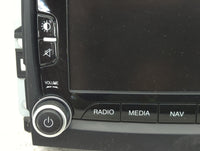 2014 Fiat 500 Radio AM FM Cd Player Receiver Replacement P/N:6434C-BE2803 Fits OEM Used Auto Parts - Oemusedautoparts1.com