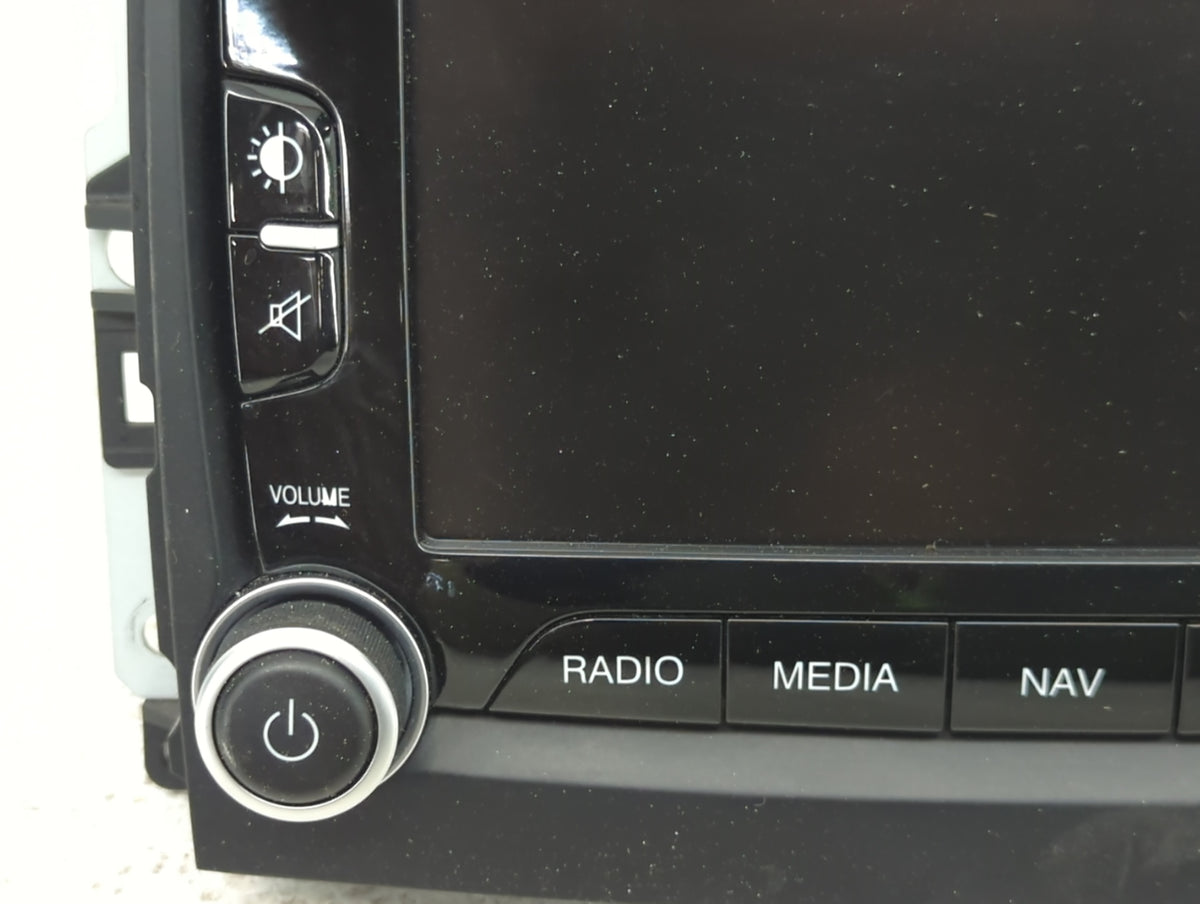 2014-2016 Fiat 500 Radio AM FM Cd Player Receiver Replacement P/N:6434C-BE2803 Fits Fits 2014 2016 OEM Used Auto Parts - Oem