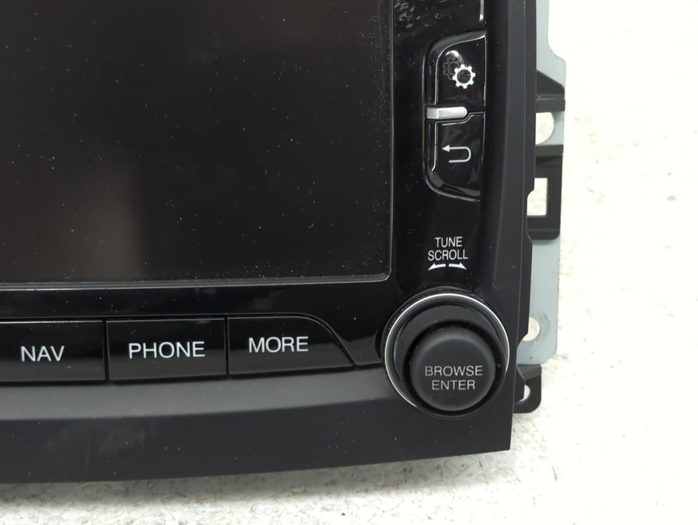 2014 Fiat 500 Radio AM FM Cd Player Receiver Replacement P/N:6434C-BE2803 Fits OEM Used Auto Parts - Oemusedautoparts1.com
