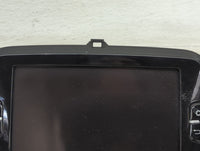 2014 Fiat 500 Radio AM FM Cd Player Receiver Replacement P/N:6434C-BE2803 Fits OEM Used Auto Parts - Oemusedautoparts1.com