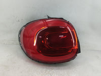 2014 Fiat 500 Tail Light Assembly Driver Left OEM P/N:51922308 Fits OEM Used Auto Parts - Oemusedautoparts1.com