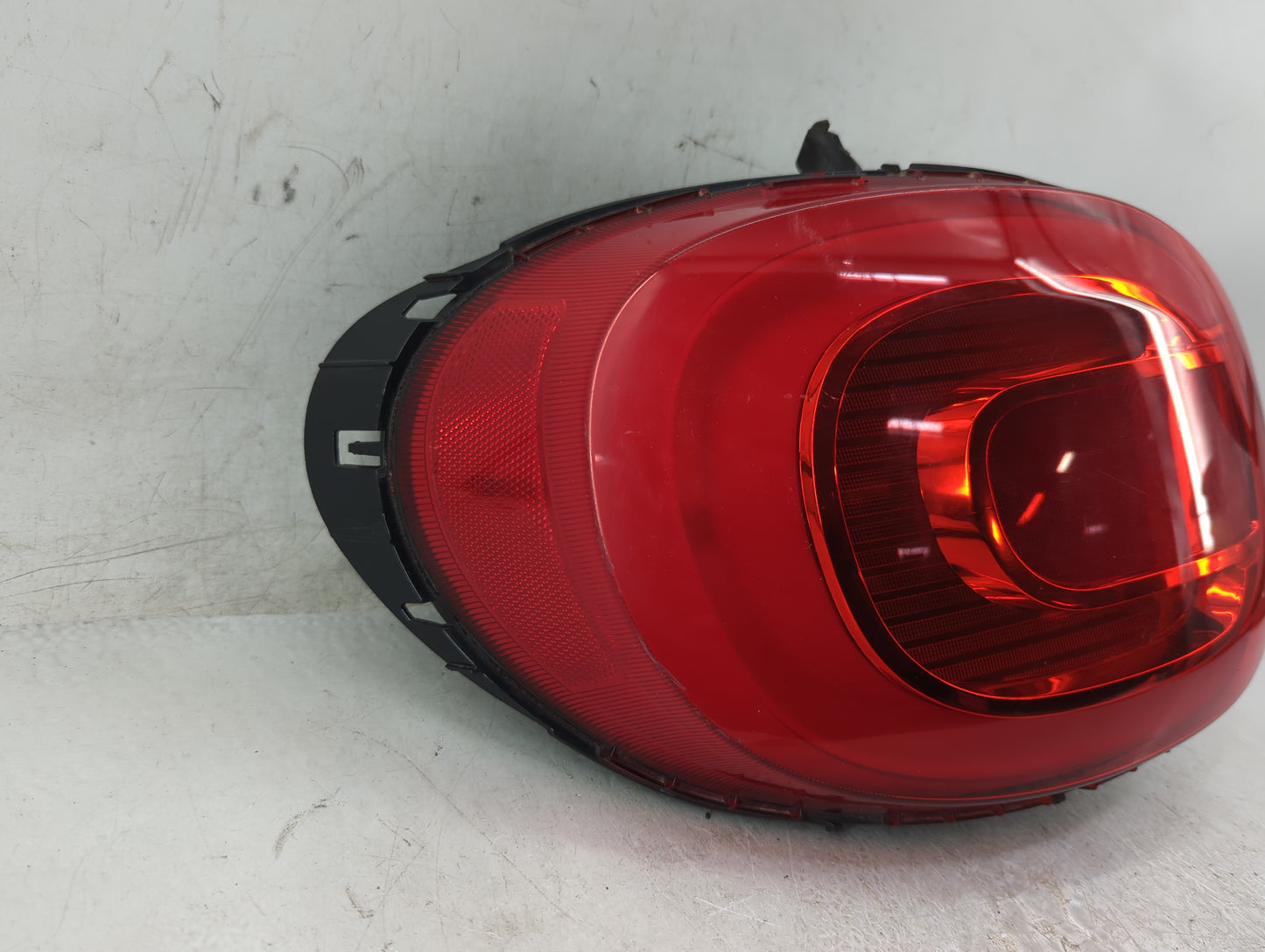 2014 Fiat 500 Tail Light Assembly Driver Left OEM P/N:51922308 Fits OEM Used Auto Parts - Oemusedautoparts1.com