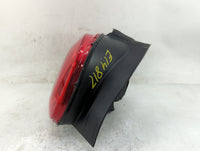 2014 Fiat 500 Tail Light Assembly Driver Left OEM P/N:51922308 Fits OEM Used Auto Parts - Oemusedautoparts1.com