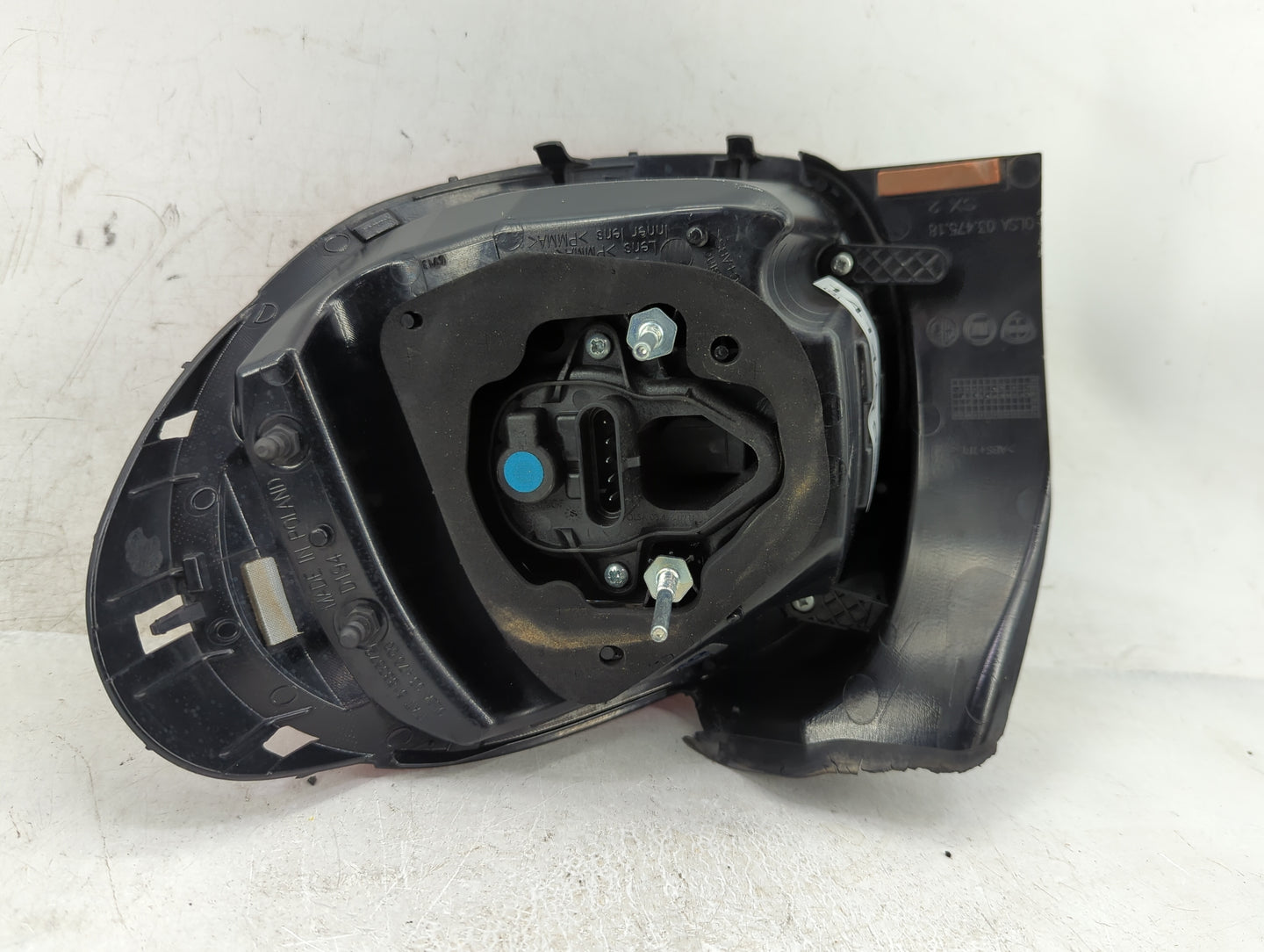 2014 Fiat 500 Tail Light Assembly Driver Left OEM P/N:51922308 Fits OEM Used Auto Parts - Oemusedautoparts1.com