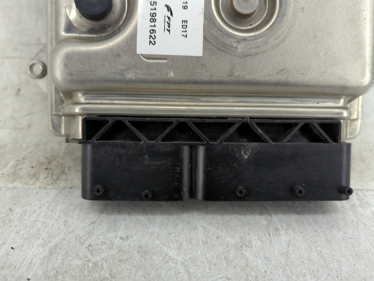 2014-2017 Fiat 500 PCM Engine Control Computer ECU ECM PCU OEM P/N:51981622 Fits Fits 2014 2015 2016 2017 OEM Used Auto Part