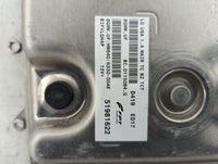 2014-2017 Fiat 500 PCM Engine Control Computer ECU ECM PCU OEM P/N:51981622 Fits Fits 2014 2015 2016 2017 OEM Used Auto Part