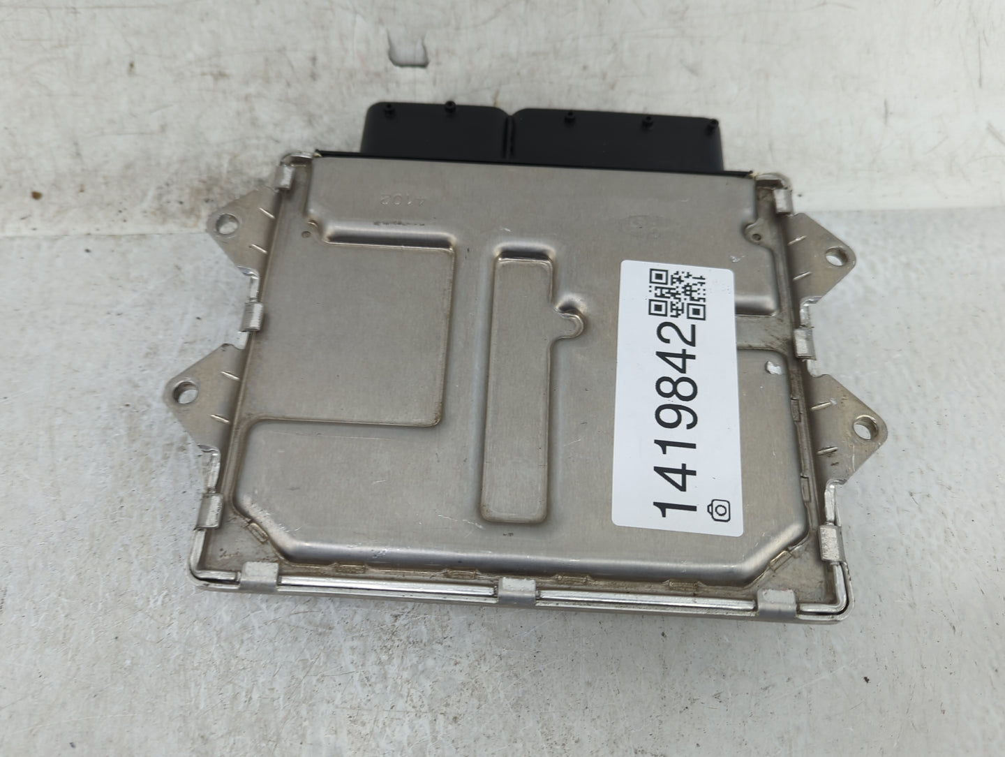 2014-2017 Fiat 500 PCM Engine Control Computer ECU ECM PCU OEM P/N:51981622 Fits Fits 2014 2015 2016 2017 OEM Used Auto Part