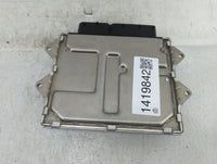 2014-2017 Fiat 500 PCM Engine Control Computer ECU ECM PCU OEM P/N:51981622 Fits Fits 2014 2015 2016 2017 OEM Used Auto Part