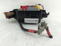2014-2017 Fiat 500 Fusebox Fuse Box Panel Relay Module P/N:51890355 Fits Fits 2014 2015 2016 2017 OEM Used Auto Parts - Oemu