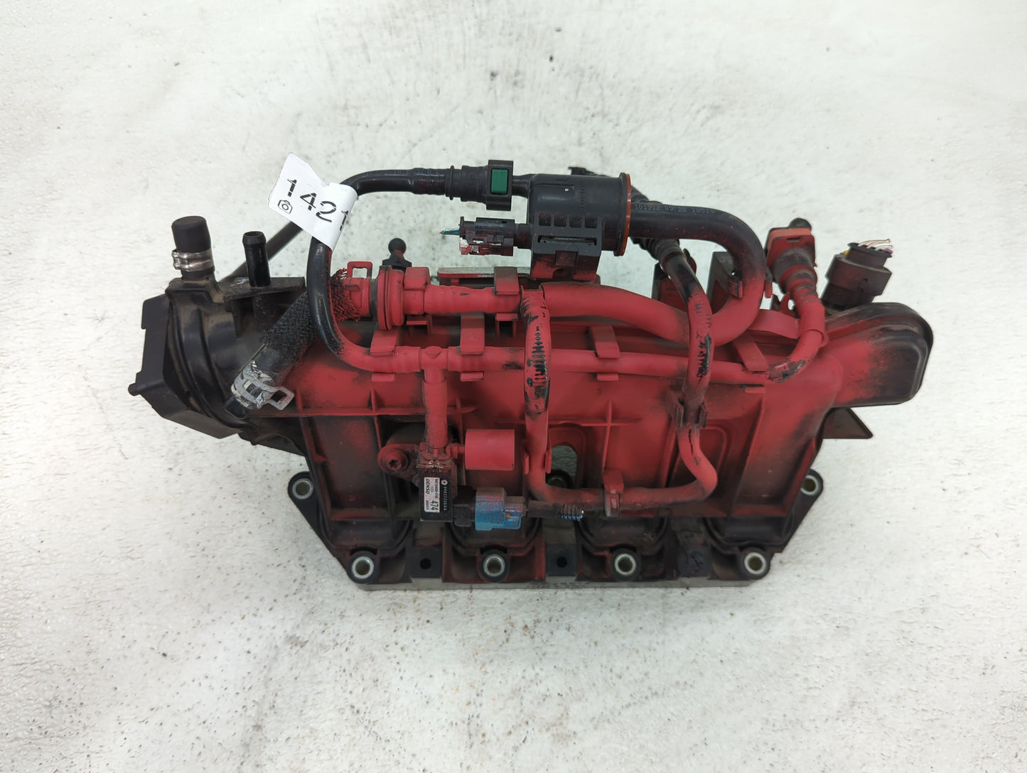 2014-2017 Fiat 500 Air Intake Manifold P/N:1329902 Fits Fits 2014 2015 2016 2017 OEM Used Auto Parts - Oemusedautoparts1.com